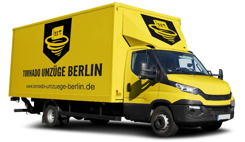 Umzugshelfer Berlin – Umzugsfahrzeug - Transporter
