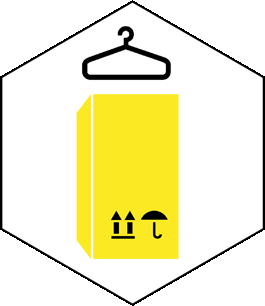 Umzugsbedarf – Umzugsmaterialien - Kleiderboxen